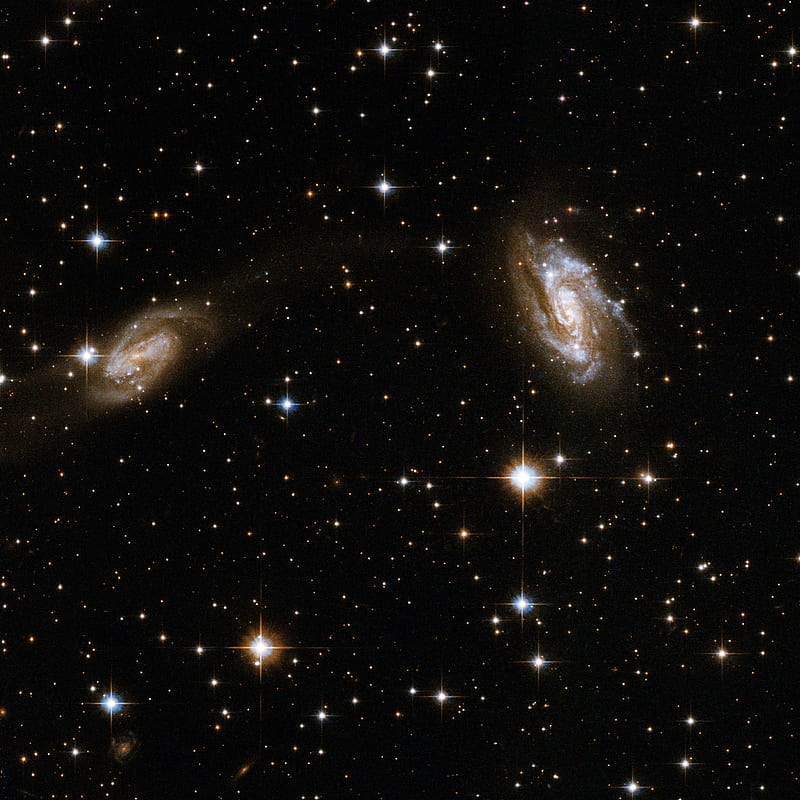 IRAS 18090 & 0130 galaxies, hubble, space, galaxy, HD wallpaper