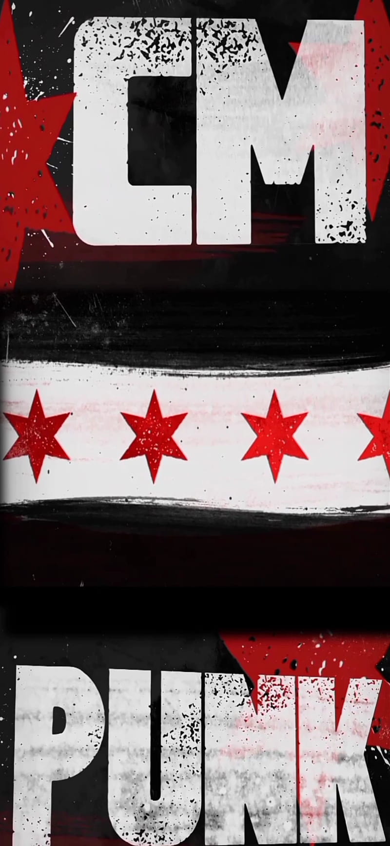 CM Punk, red, graph, AEW, WWE, Grunge, HD phone wallpaper | Peakpx