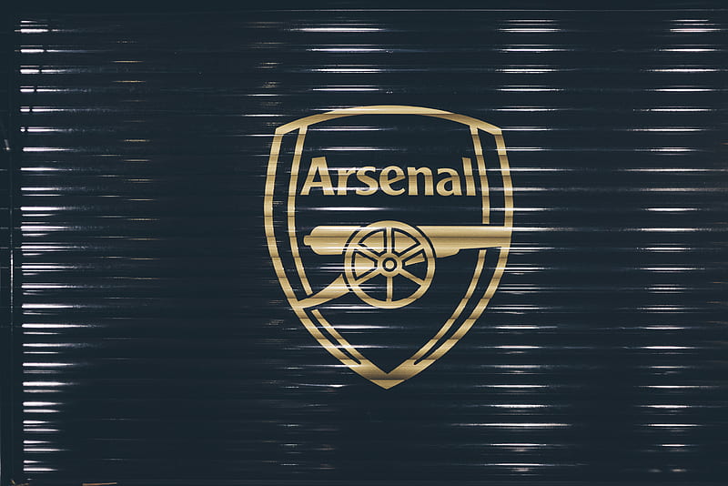 Arsenal roller shutter, HD wallpaper