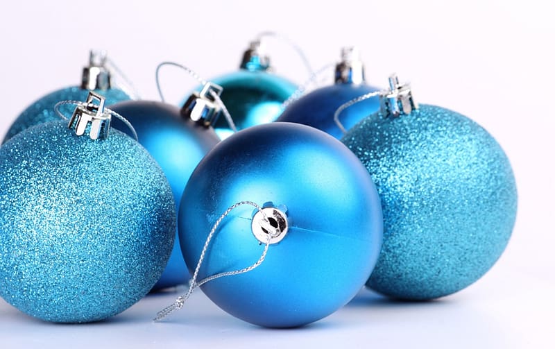 Blue Christmas, Teal Christmas, HD wallpaper
