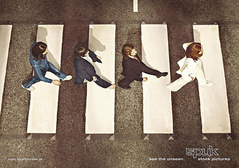 The Beatles, entertainement, music, abbey road, HD wallpaper