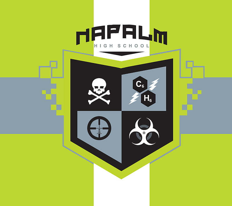 1080P Free Download | VGHS Napalm High, Napalm High School, Nhs, Vghs ...