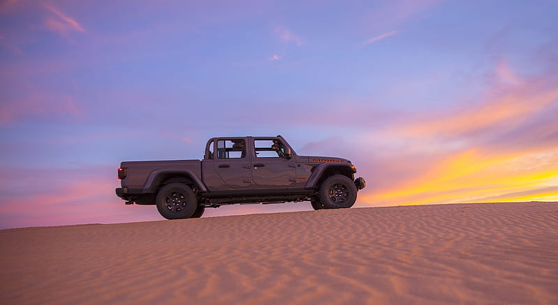 2020 Jeep Gladiator Mojave - Side , car, HD wallpaper