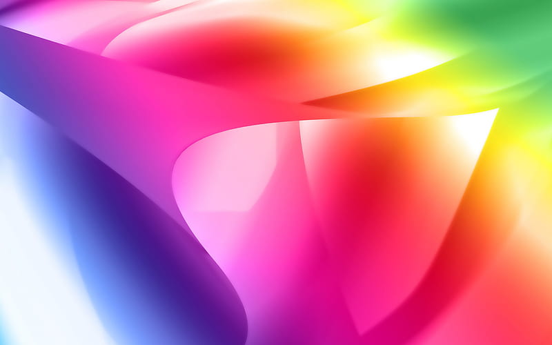 multicolored waves background, colorful swirl, colorful swirl background, colored splash background, HD wallpaper