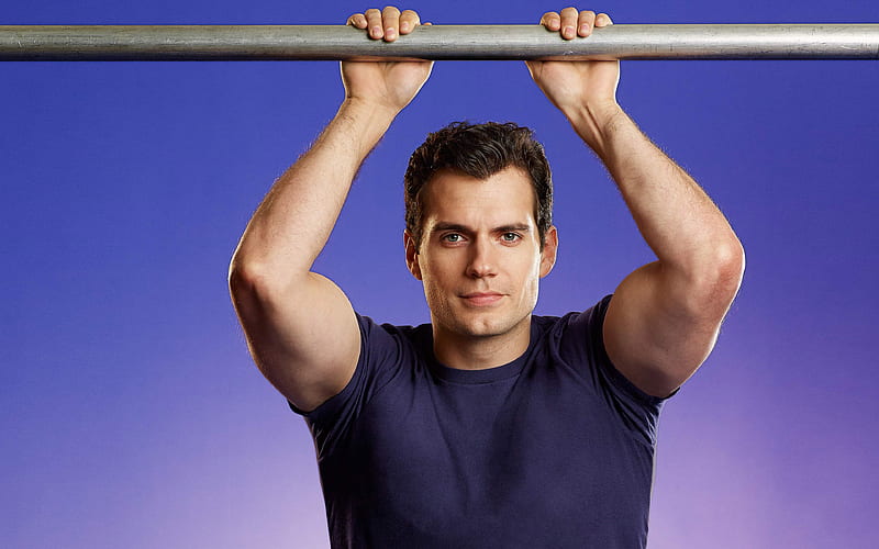Henry Cavil, Hollywood, american actor, celebrity, guys, HD wallpaper