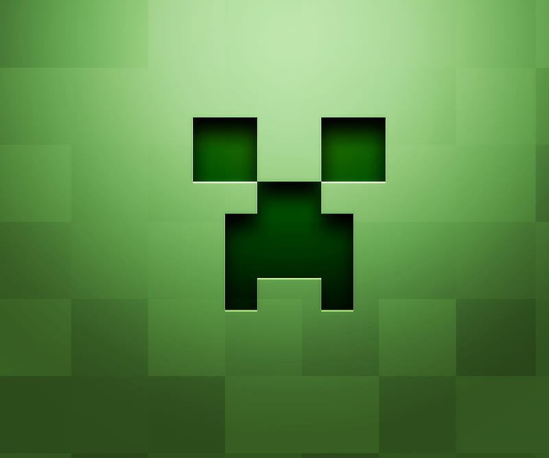Creeper, explode, green, mc, minecraft, HD wallpaper