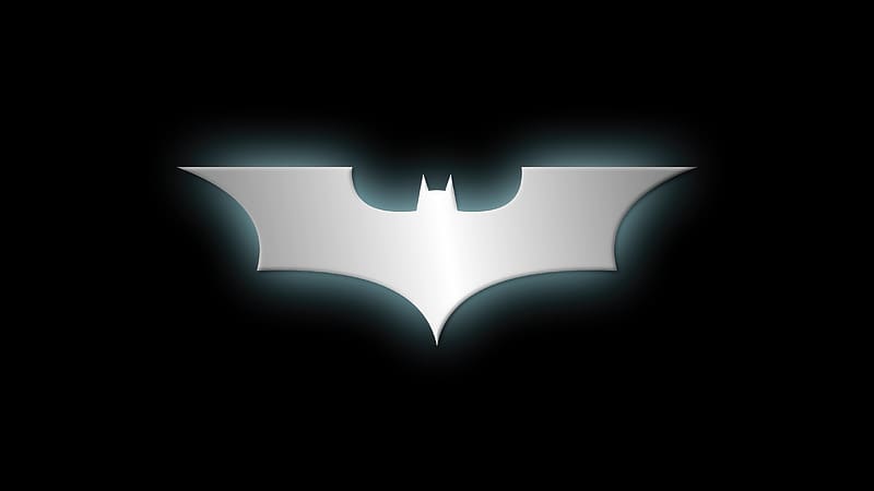 Dark Knight Symbol, batman, superheroes, logo, dark, artwork, digital-art, deviantart, HD wallpaper
