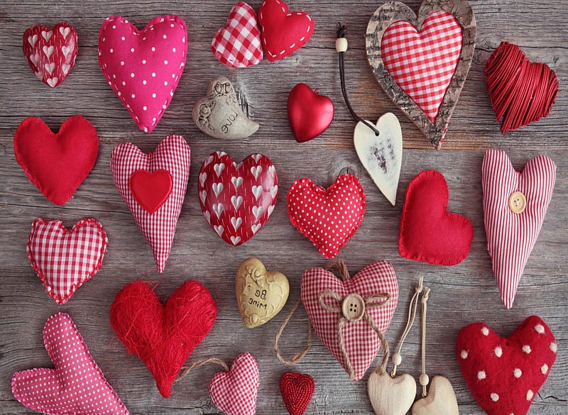 Valentines Day Heart, corazones, love, romance, valentines day, HD ...