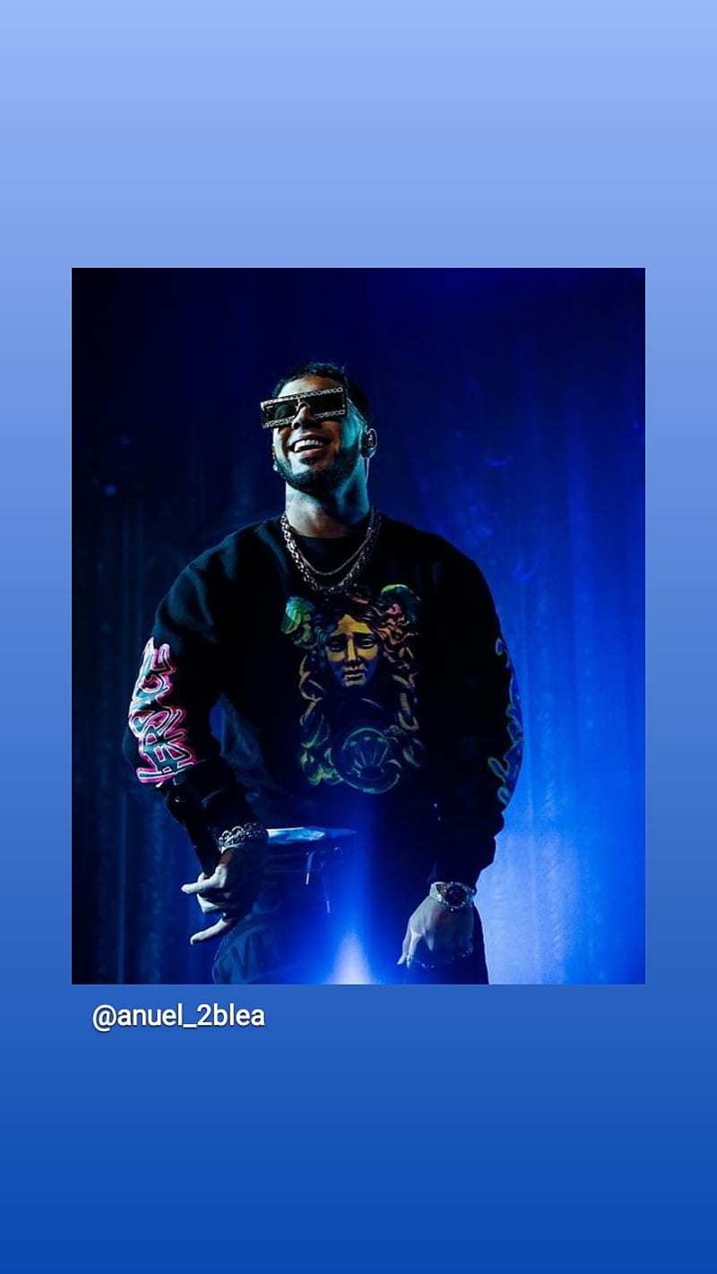 Anuel Aa Wallpaper  Download to your mobile from PHONEKY