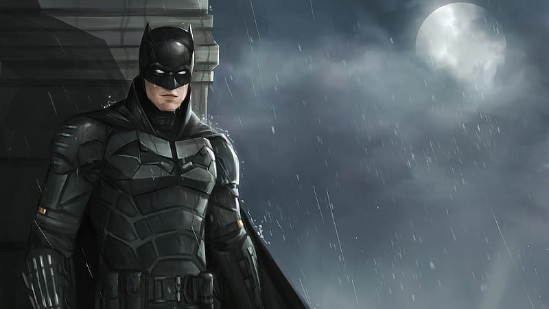 The Batman Knight, the-batman, batman, superheroes, artwork, artist, artstation, HD wallpaper