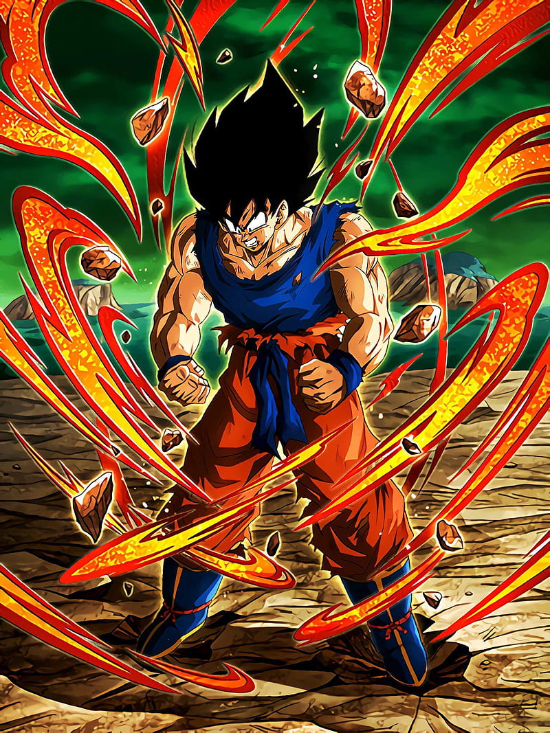 Goku (Enraged), DOKKAN BATTLE, DBZ, DOKKAN, HD phone wallpaper