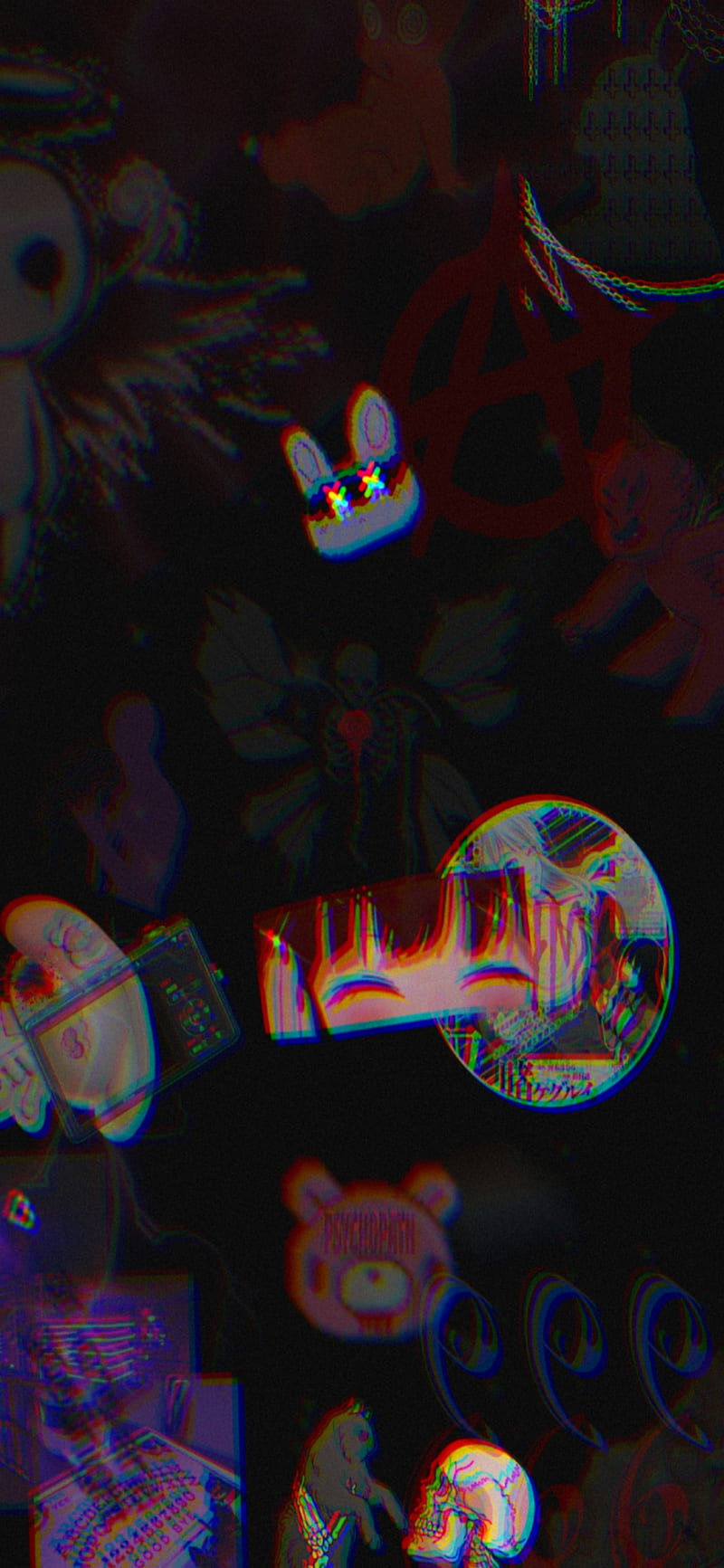NIGHTMARE aesthetic grunge gothic horror black satanic sad dark  demon HD phone wallpaper  Peakpx