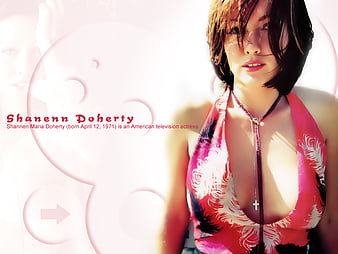 Sexy pics doherty shannen Actress Desktop