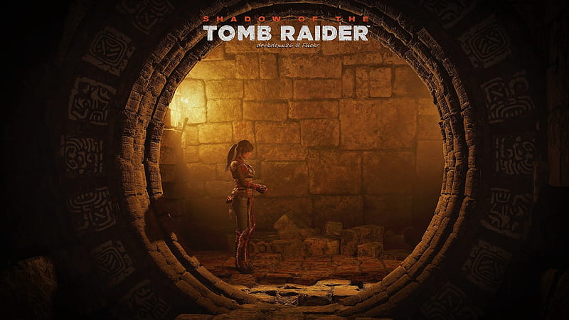 Lara Croft In Shadow Of The Tomb Raider, HD wallpaper