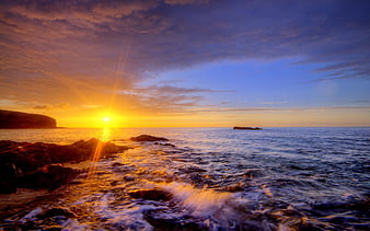 Clouds-Sea-Ocean-Sky-Sunrise-Sunset-Orange-Color-1920×2560