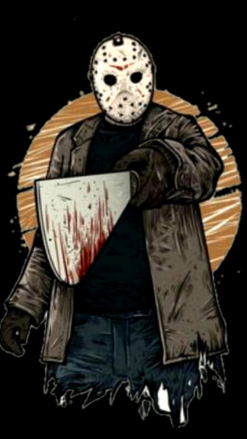 Jason Voorhees wallpaper by TheSpawner97  Download on ZEDGE  13eb  Jason  voorhees wallpaper Jason voorhees Scary art
