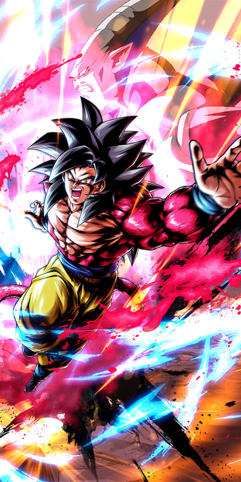 Download Gogeta And Vegito Blue Power Wallpaper