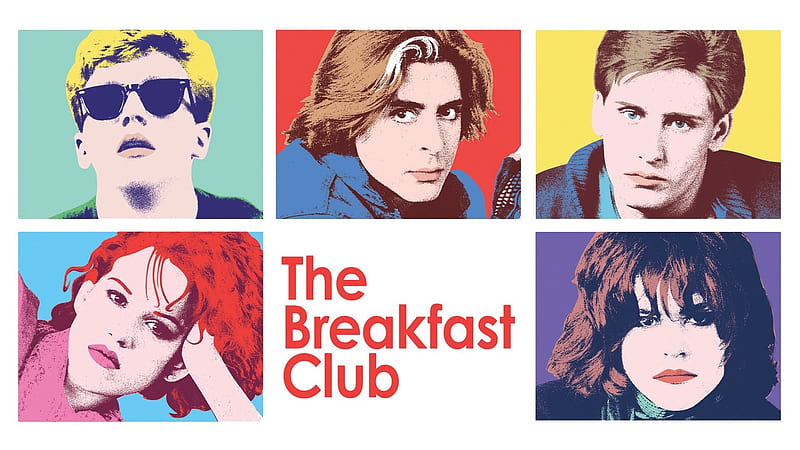 the breakfast club movie wallpaper