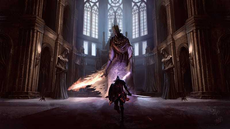 Pontiff Sulyvahn Dark Souls 3, HD wallpaper