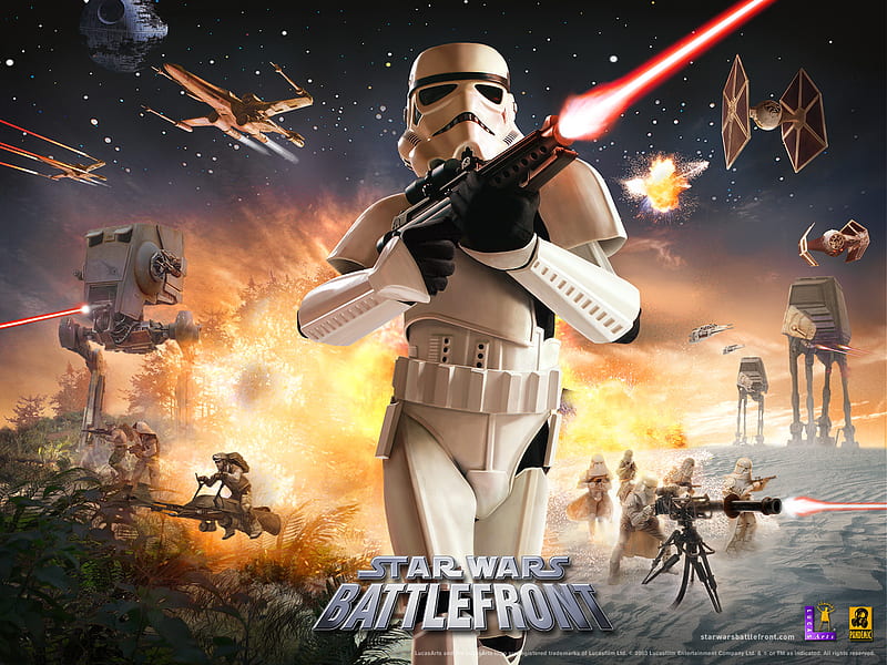 49 Star Wars Battlefront HD Wallpaper  WallpaperSafari