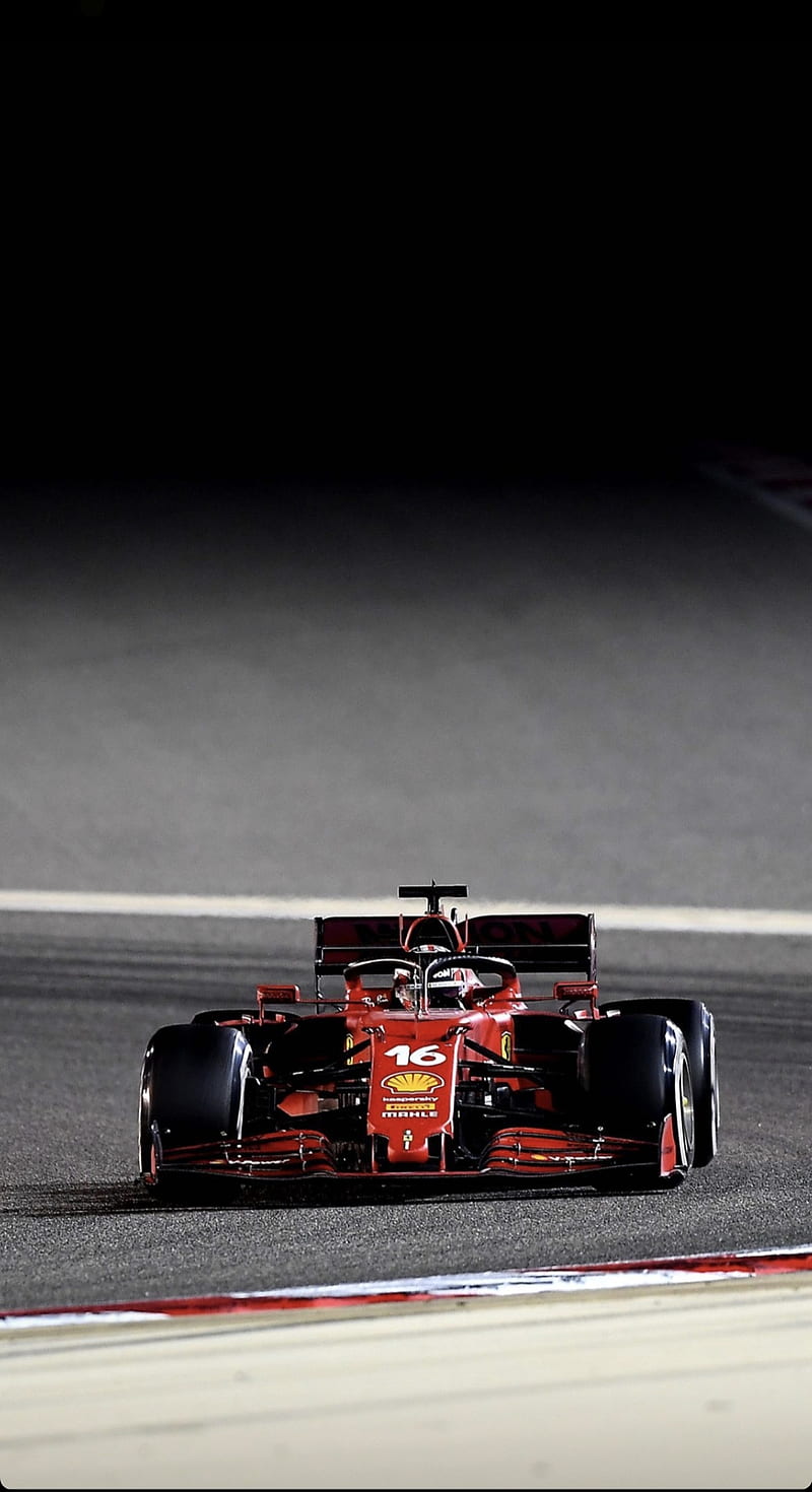 Ferrari , charles leclerc, f1, formula 1, scuderia ferrari, scuderiaferrari, HD phone wallpaper