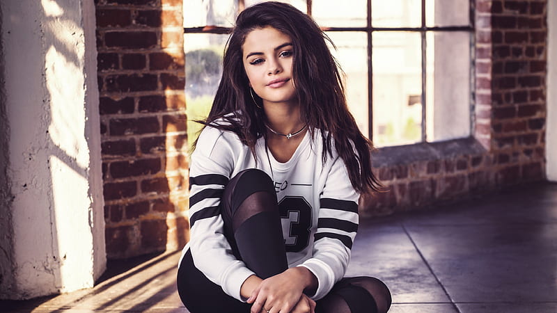 Selena Gomez portrait, singer, American actress, HD wallpaper