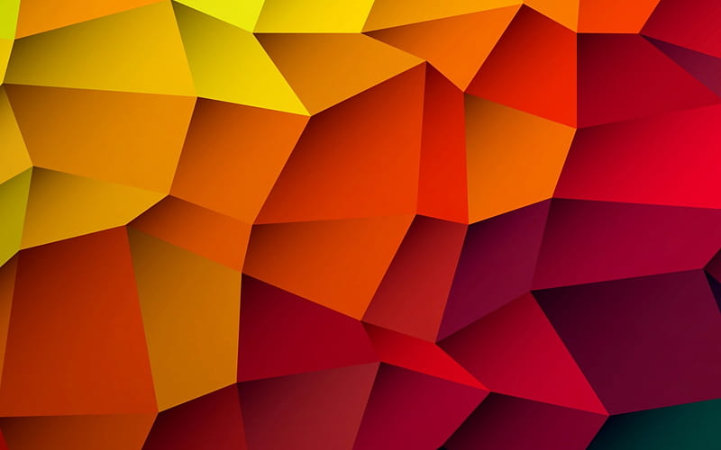 From Yellow to Red, yellow, orange, abstract, vector, red, HD wallpaper |  Peakpx