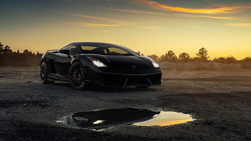 Lamborghini, Lamborghini Gallardo, Black Car, Car, Sport Car, Supercar, HD  wallpaper | Peakpx