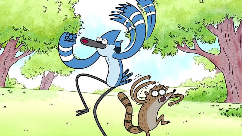 100 Mordecai And Rigby Wallpapers  Wallpaperscom