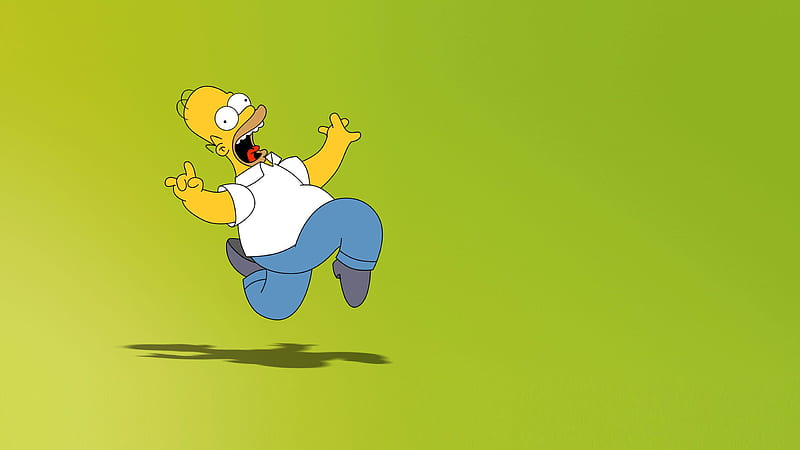 bart simpson in green background wearing white shirt and blue pant movies, HD wallpaper