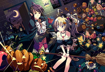 Halloween anime vampire HD wallpapers  Pxfuel