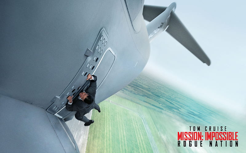 Mission Impossible Rogue Nation 2, mission-impossible, movies, tom-cruise, HD wallpaper