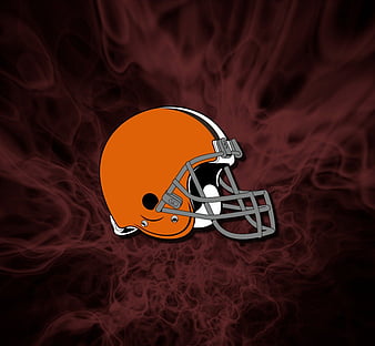 American Football Cleveland Browns Brown Helmet With Black Background And  Brown Lines Center HD Cleveland Browns Wallpapers, HD Wallpapers