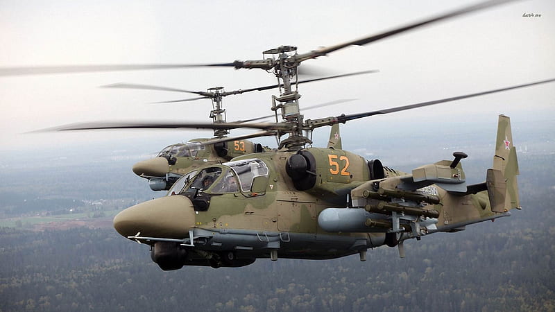 Kamov KA-52 Alligator, Military, Helicopter, Kamov, Alligator, KA-52, HD wallpaper