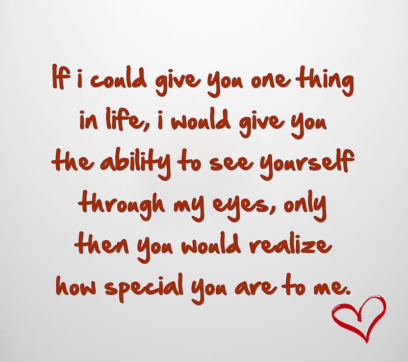 if i could give, friendship, give, love, new, quote, saying, sign, special, yourself, HD wallpaper