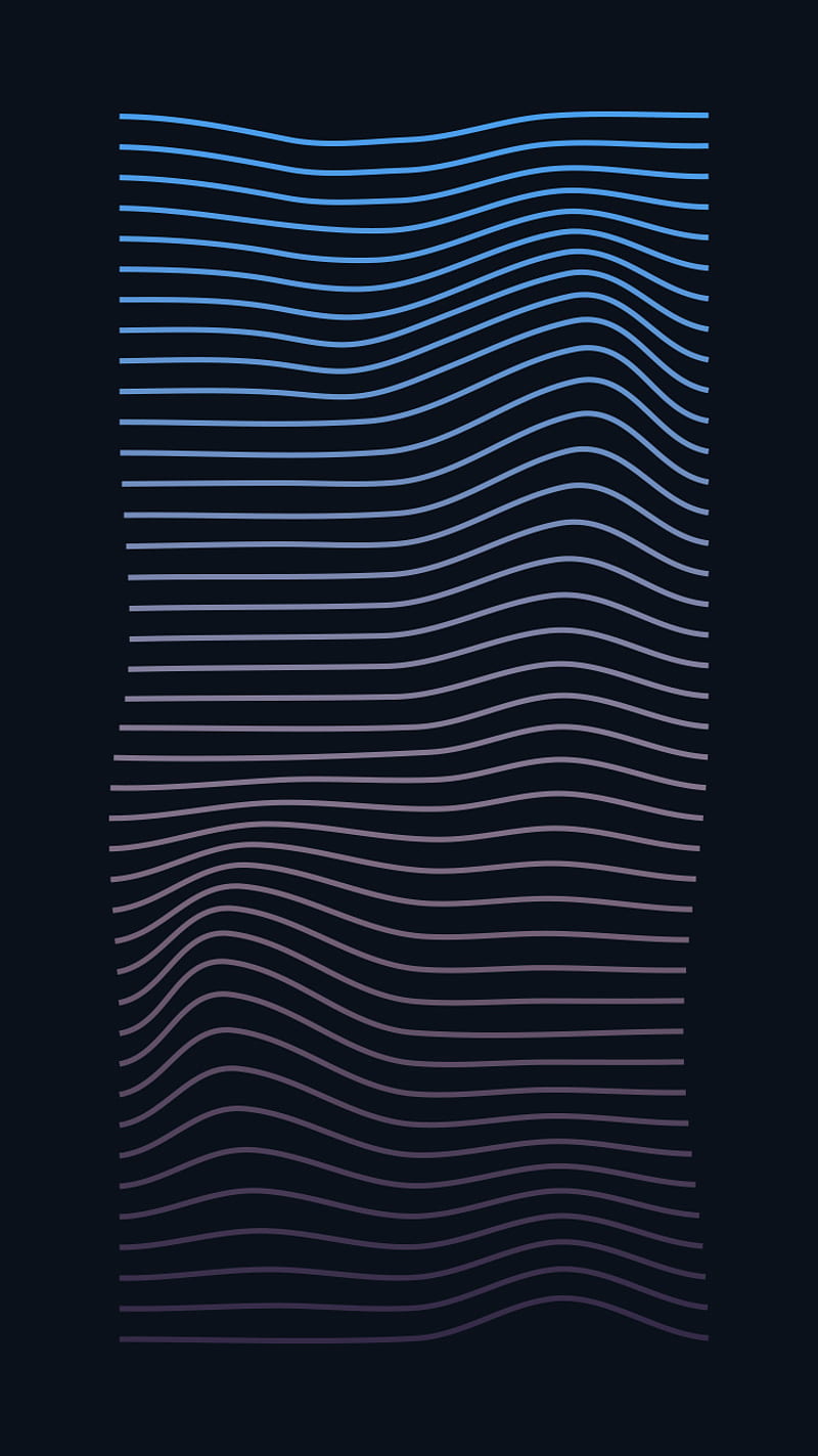 Minimalist lines, blue, pink, design, basic, HD phone wallpaper | Peakpx