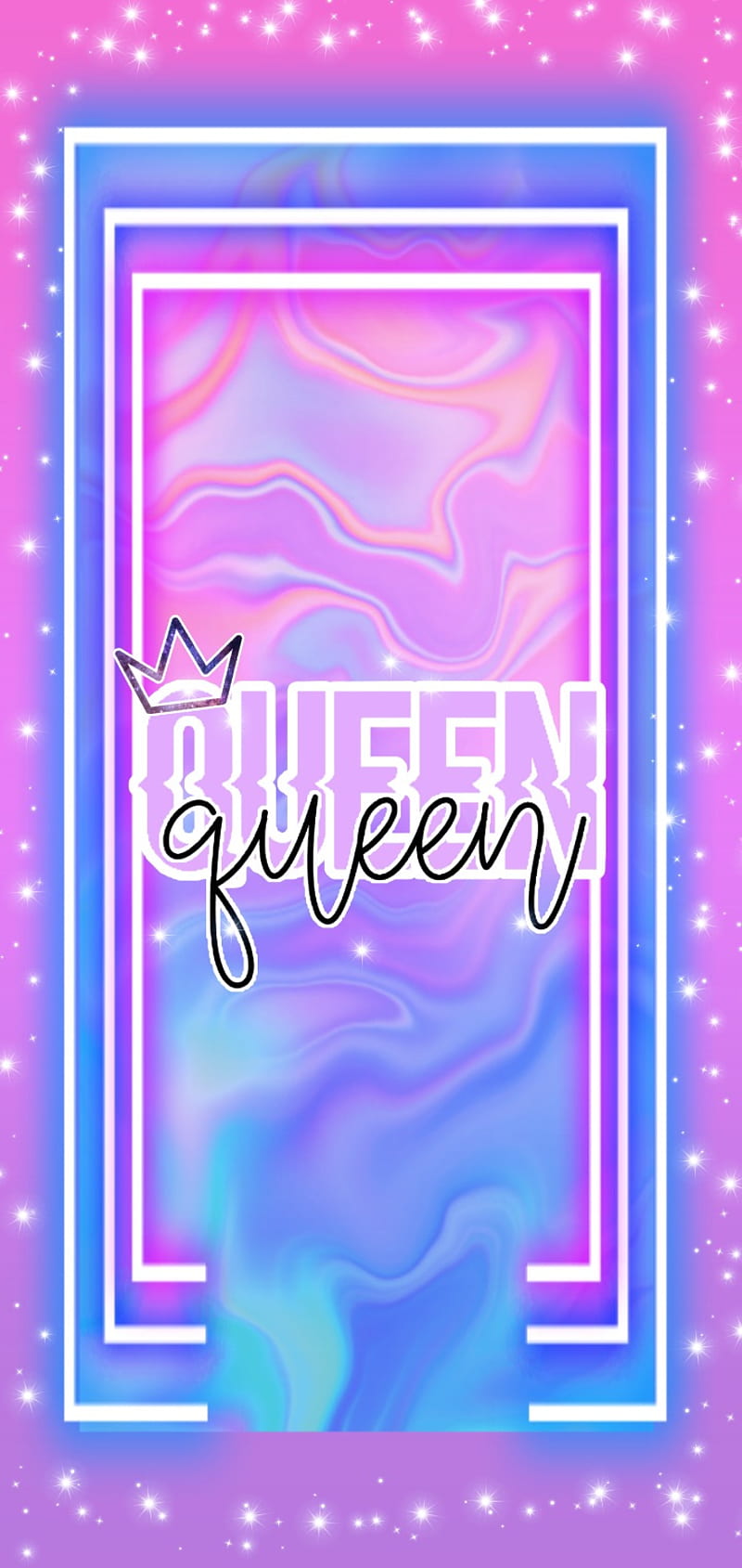 Queen, desenho, edge, background, led, light, purple, neon, purple, HD  phone wallpaper | Peakpx