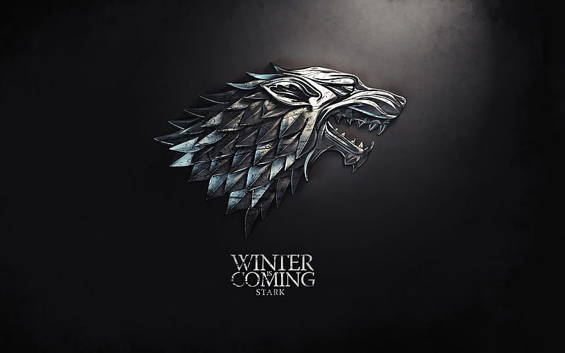winter is coming-Game of Thrones-TV series, HD wallpaper