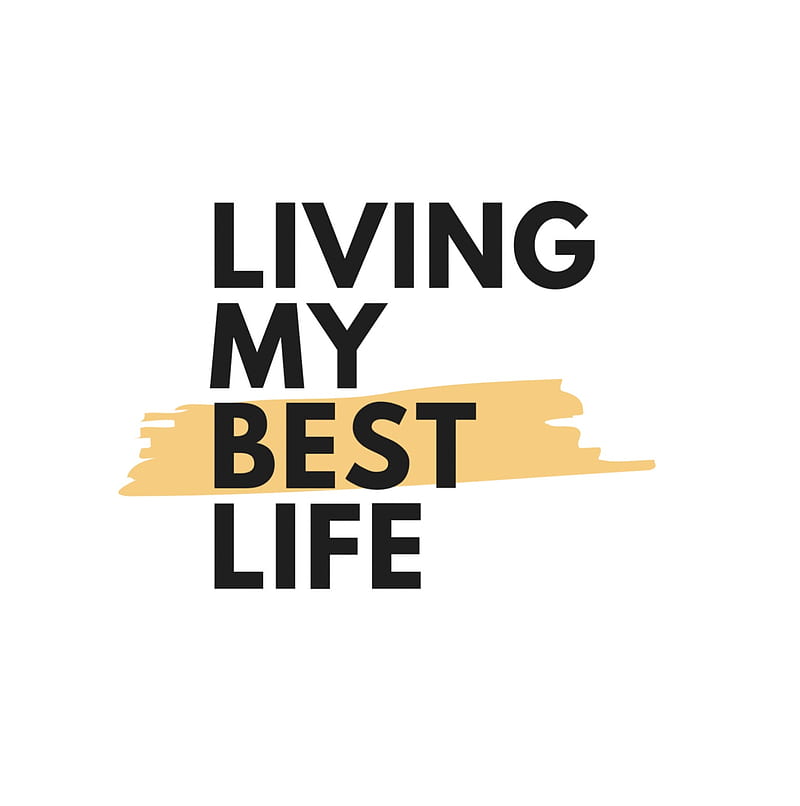 Best life, hard, live, work, your, yourself, HD phone wallpaper | Peakpx