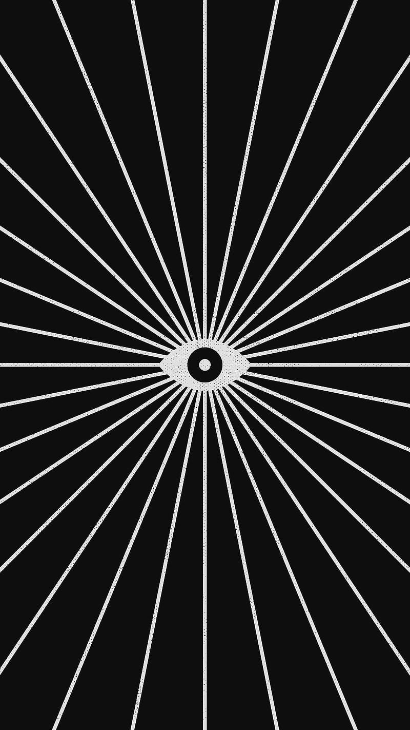 Big Brother 1, 1984, Big, Florent, eye, geometric, icon, iconic, lines, minimal, minimalist, orwell, pillow, HD phone wallpaper