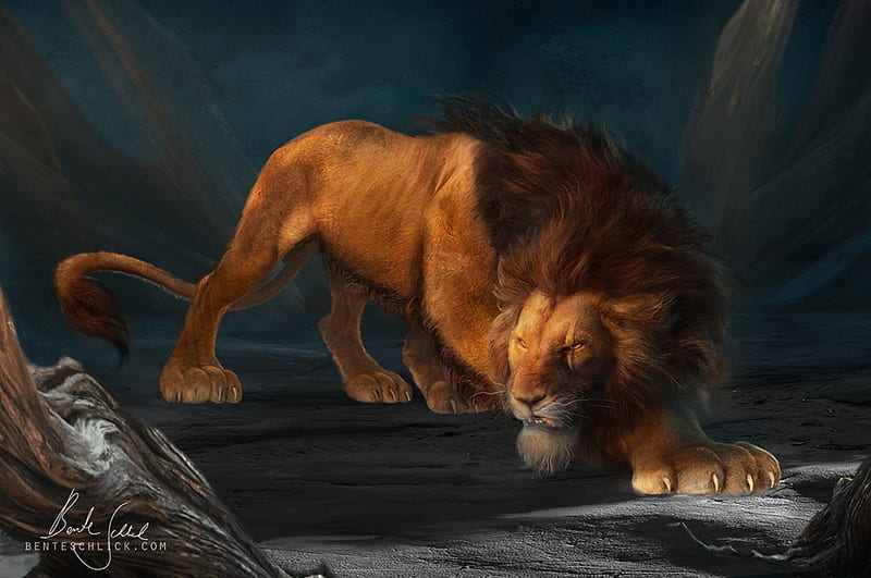 Lion King Scar Wallpapers on WallpaperDog