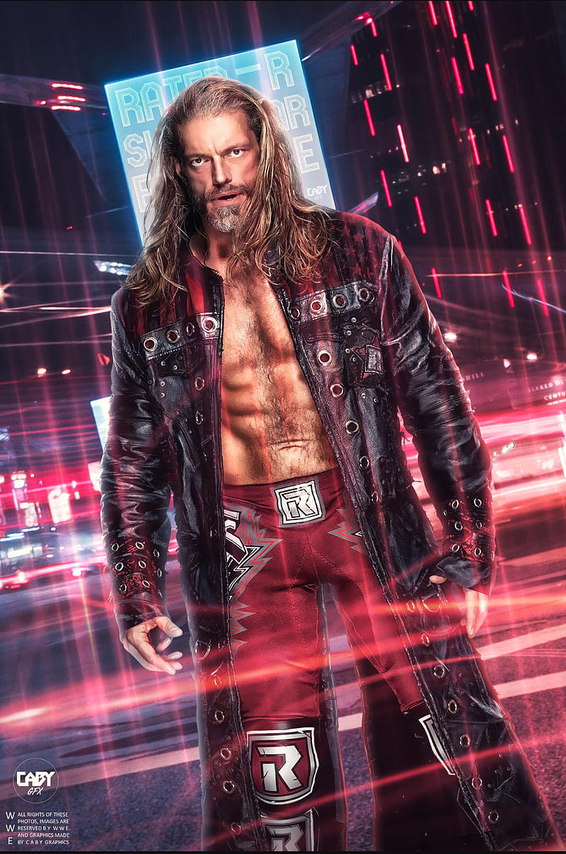 Edge WWE, edge, grit, rated r superstar, wwe, HD phone wallpaper