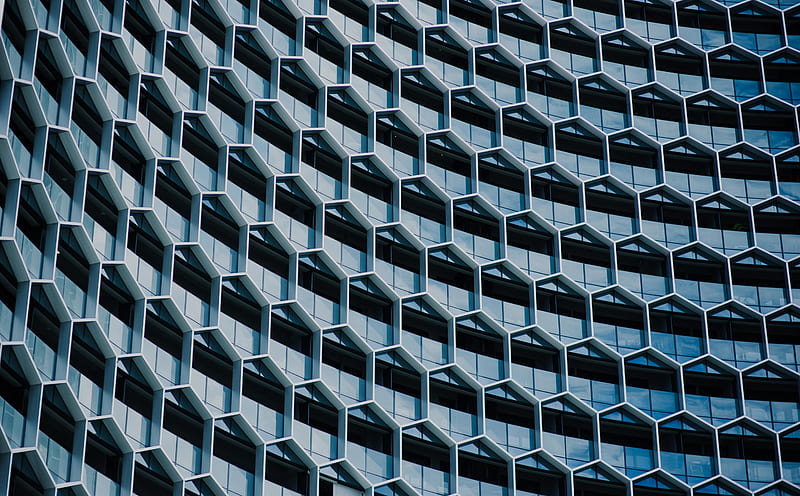 Architecture HoneyComb Building Ultra, Architecture, Modern, Building, background, skyscraper, Honeycomb, contemporary, aesthetic, HD wallpaper