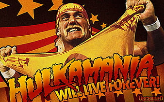 Hulk Hogan WWE2K14 640 x 1136 iPhone 5 Wallpaper