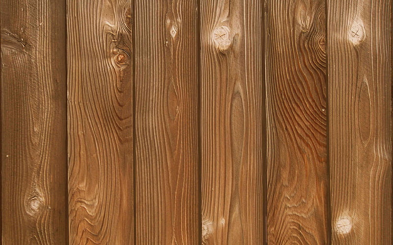 brown wooden planks vertical wooden boards, wooden fence, brown wooden texture, wood planks, wooden textures, wooden backgrounds, brown wooden boards, wooden planks, brown backgrounds, HD wallpaper