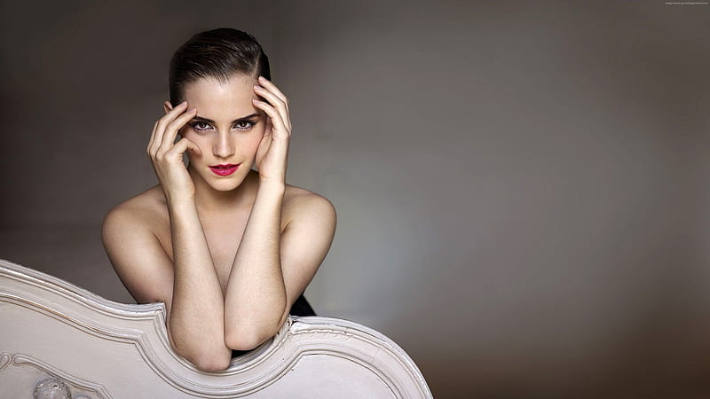Emma Watson, harry porter, beauty, model, actress, HD wallpaper