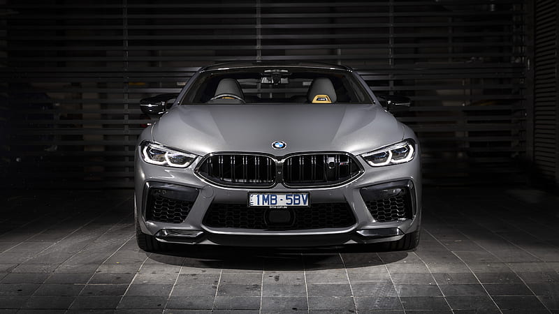 BMW M8 Competition Coupe 2020 3, HD wallpaper