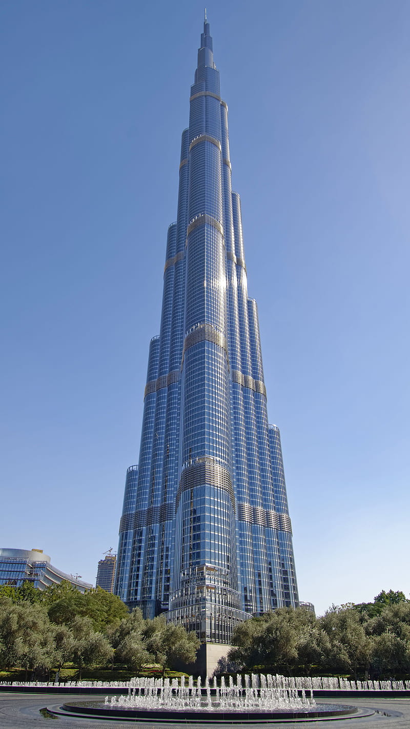 Burj Khalifa, building, pic, HD phone wallpaper | Peakpx