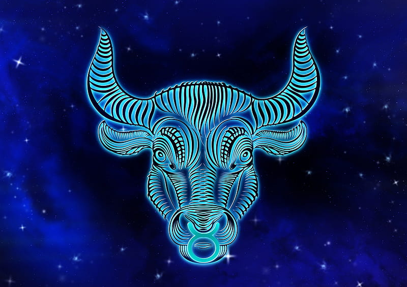 Zodiac, Artistic, Zodiac Sign, Horoscope, Taurus (Astrology), HD wallpaper
