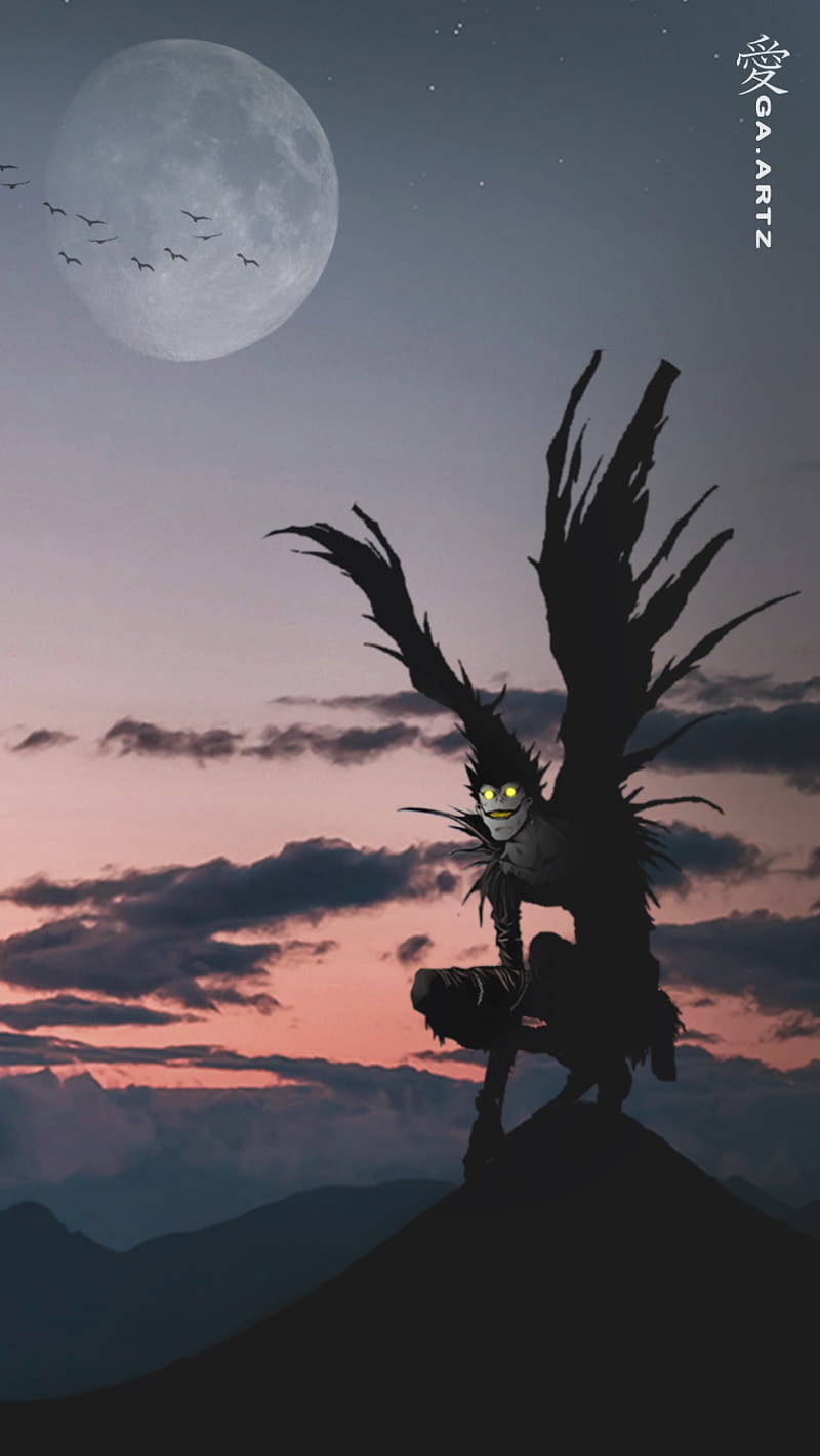 7680x4320 Ryuk Death Note 8k HD 4k Wallpapers Images Backgrounds Photos  and Pictures